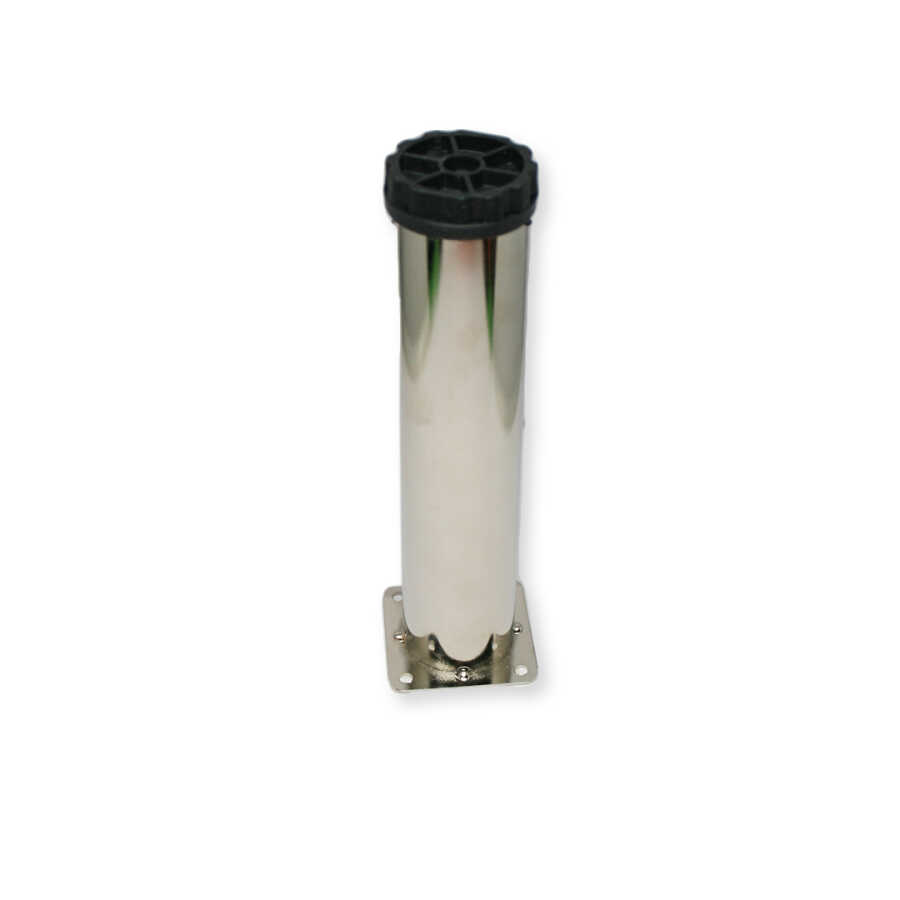 Sym Metal Yuvarlak Ayak Inox 20cm Ø42