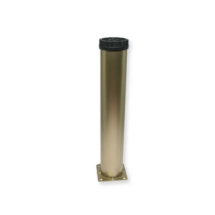 Sym Metal Yuvarlak Ayak Inox 25cm Ø42