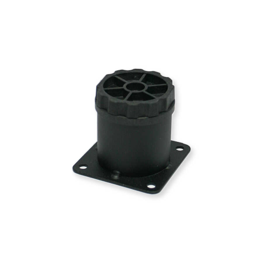 Sym Metal Yuvarlak Ayak Siyah 5cm Ø42