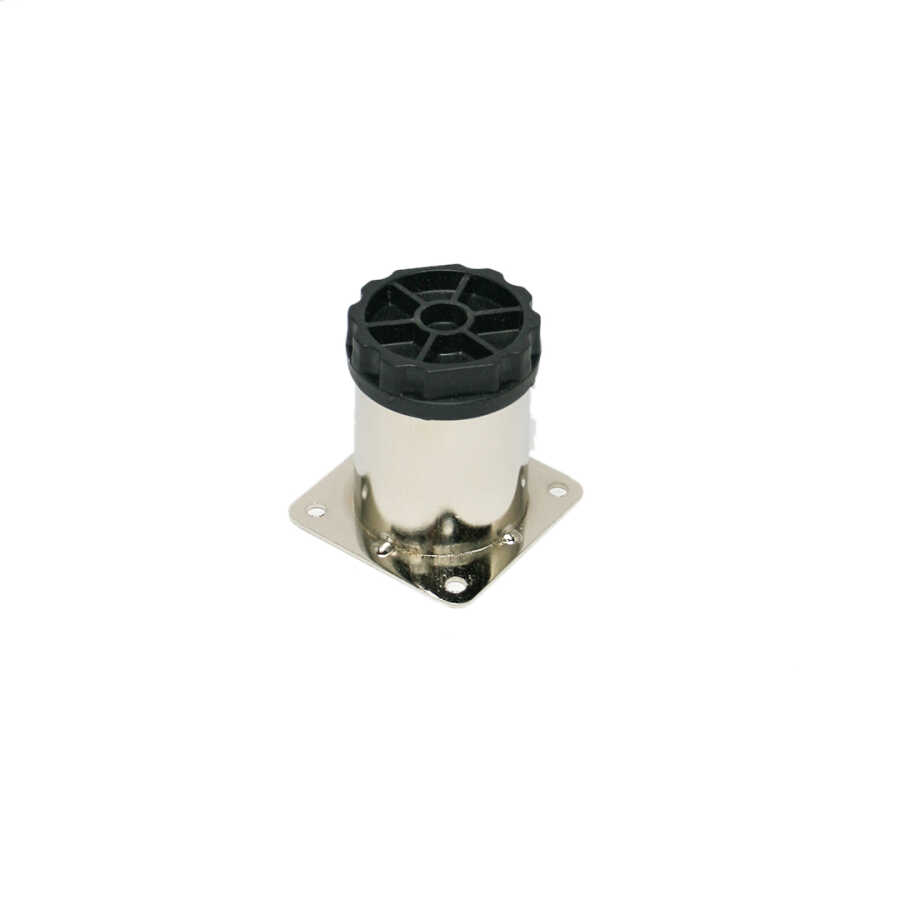 Sym Metal Yuvarlak Ayak Inox 6cm Ø42
