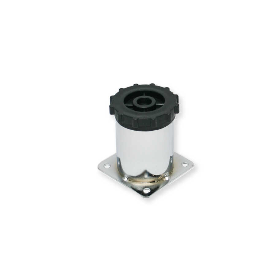 Sym Metal Yuvarlak Ayak Krom 6cm Ø42