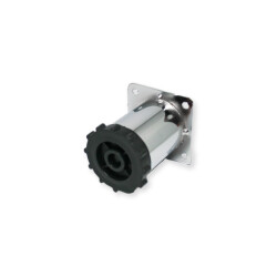 Sym Metal Yuvarlak Ayak Krom 6cm Ø42 - 2