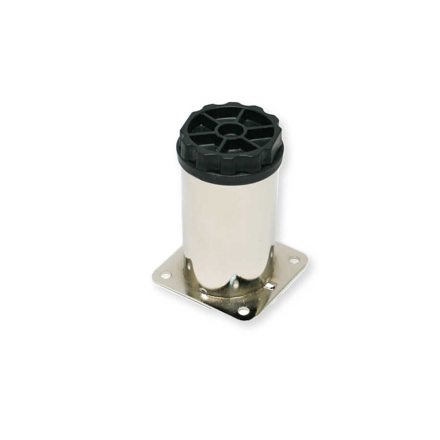 Sym Metal Yuvarlak Ayak Inox 8cm Ø42