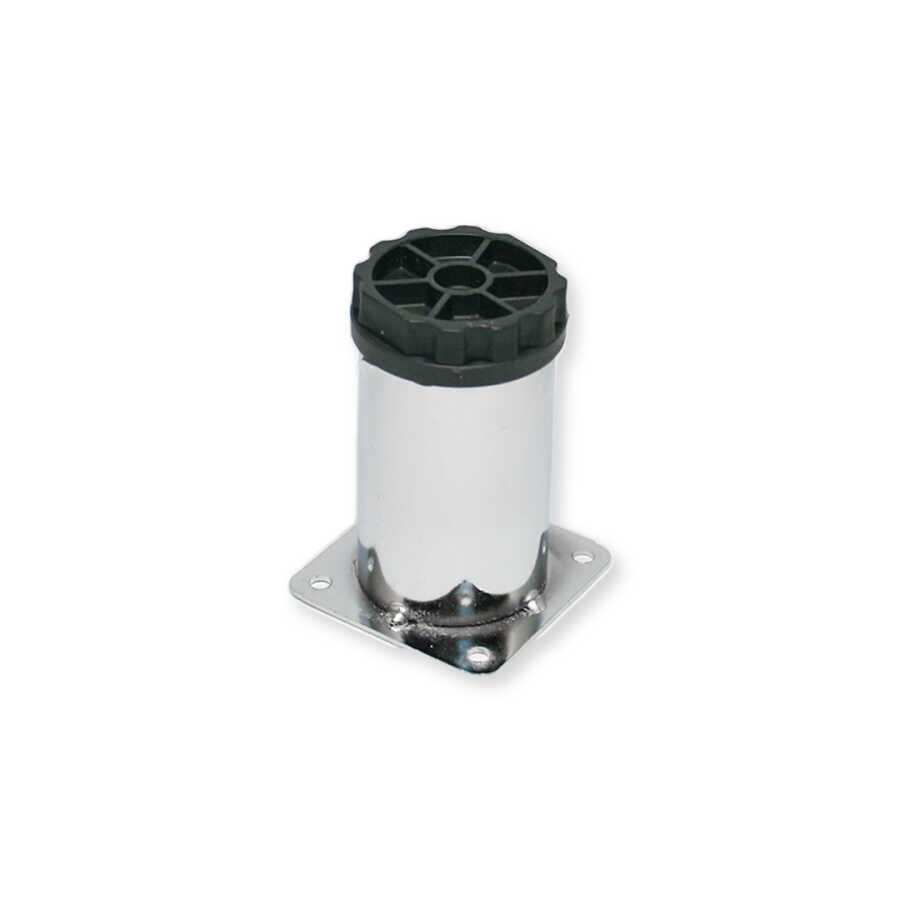 Sym Metal Yuvarlak Ayak Krom 8cm Ø42