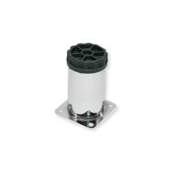 Sym Metal Yuvarlak Ayak Krom 8cm Ø42 - Sym