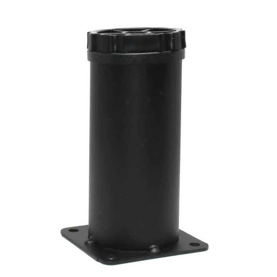 Sym Metal Yuvarlak Ayak Siyah 8cm Ø42