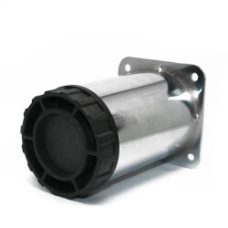 Sym Yuvarlak Ayak Metal Krom 10cm Ø60 - 2