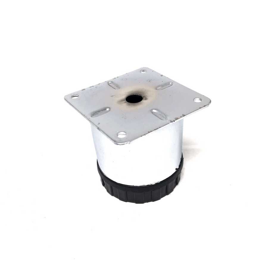 Sym Metal Yuvarlak Ayak Krom 6cm Ø60