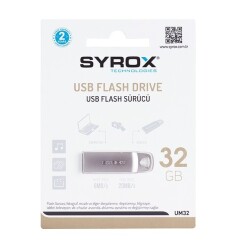 Syrox SYX-UM32 Metal 2 USB Bellek 32 GB - 2