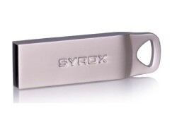 Syrox 32 GB Metal 2 USB Flash Drive SYX-UM32 - Syrox