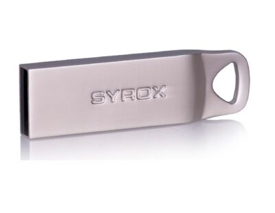 Syrox 32 GB Metal 2 USB Flash Drive SYX-UM32 - 1
