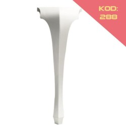 Tarlasan Plastic Leg Lukens 75Cm Flat White For Table - Tarlasan