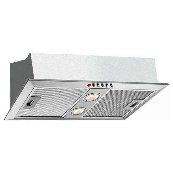 Teka GFH 55 Paslanmaz Inox Çift Motorlu Ankastre Aspiratör