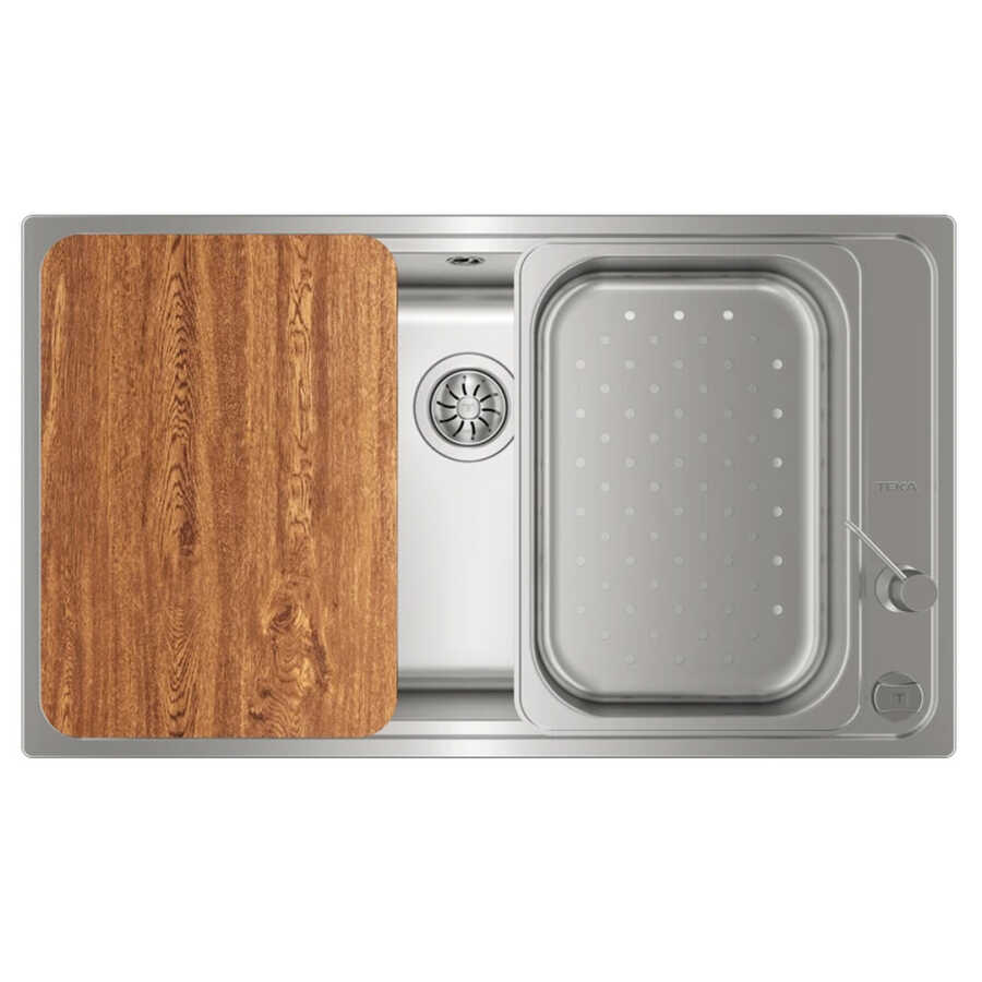 Teka Bahia 1B Plus Eviye 860x500x220 Paslanmaz