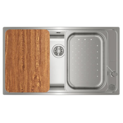Teka Bahia 1B Plus Eviye 860x500x220 Paslanmaz - 1