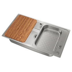 Teka Bahia 1B Plus Sink 860x500x220 Stainless - 2