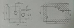 Teka BE 1 1/2B 625 1.5 Hazne Paslanmaz Çelik Eviye Sol - 2