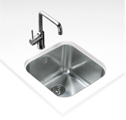 Teka Be 40.40 Tezgah Altı Paslanmaz Eviye - 2