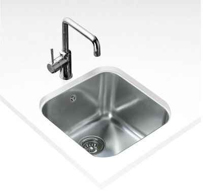 Teka BE 40.40 Under Counter Stainless Sink - 2