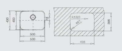 TEKA BE 50.40 Plus Steel Sink - 2