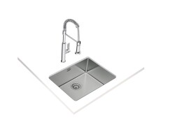 Teka Be Linea 50.40 Under Counter Stainless Sink - 2