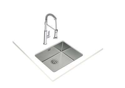 Teka Be Linea 50.40 Under Counter Stainless Sink - 2