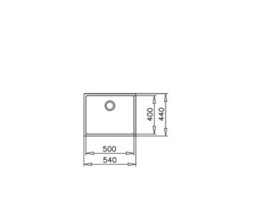 Teka Be Linea 50.40 Under Counter Stainless Sink - 4