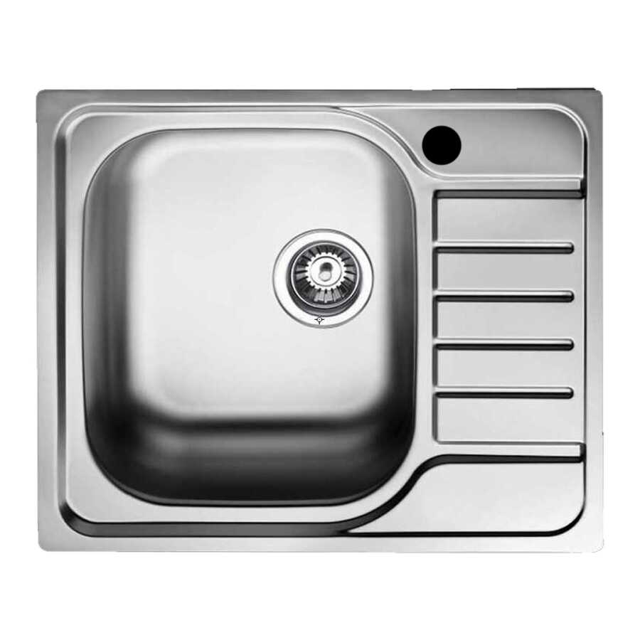 Teka Classic 1B Paslanmaz Çelik Eviye Sağ