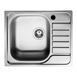 Teka Classic 1B Paslanmaz Çelik Eviye Sağ - 1