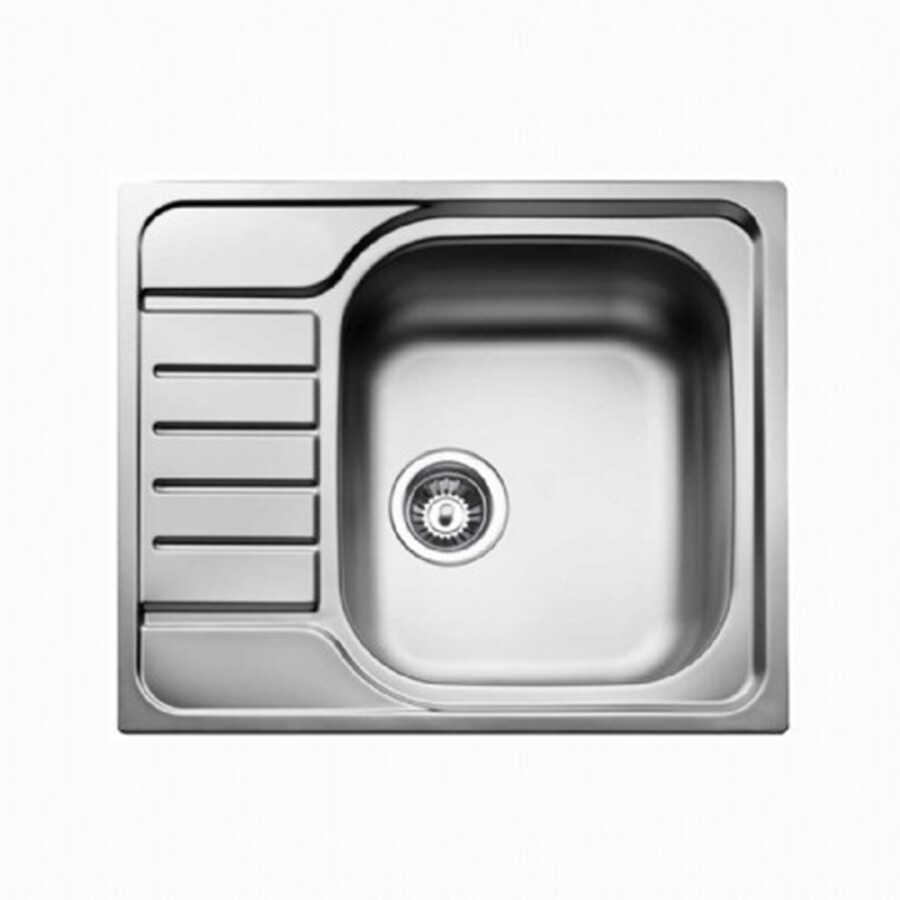 Teka Classic 1B Paslanmaz Çelik Eviye Sol