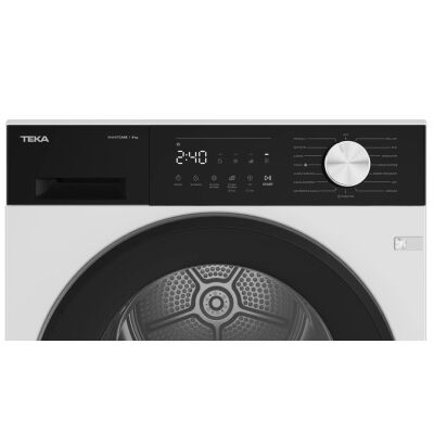 Teka D 209C W TR Tumble Dryer White - 4