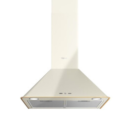 Teka DOS 60.2 Country Seri 60 cm Duvar Tipi Davlumbaz Bej - Teka