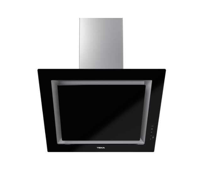 Teka DLV 68660 FreshAir Duvar Tipi 60 cm Davlumbaz Siyah