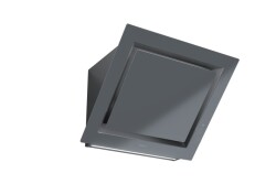 Teka DLV 68660 FreshAir Duvar Tipi 60 cm Davlumbaz Gri - 3