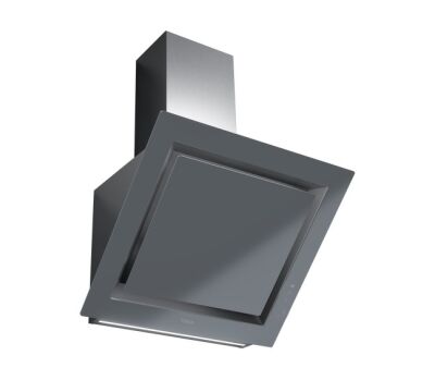 Teka DLV 68660 FreshAir Duvar Tipi 60 cm Davlumbaz Gri - 4