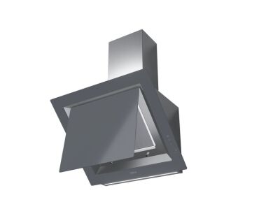 Teka DLV 68660 FreshAir Duvar Tipi 60 cm Davlumbaz Gri - 8