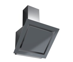 Teka DLV 68660 FreshAir Duvar Tipi 60 cm Davlumbaz Gri - 4