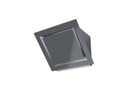 Teka DLV 68660 FreshAir Duvar Tipi 60 cm Davlumbaz Gri - 5