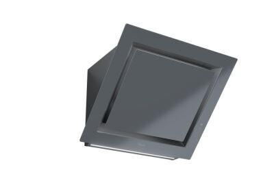 Teka DLV 68660 FreshAir Duvar Tipi 60 cm Davlumbaz Gri - 3