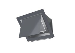 Teka DLV 68660 FreshAir Duvar Tipi 60 cm Davlumbaz Gri - 7