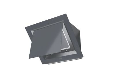 Teka DLV 68660 FreshAir Duvar Tipi 60 cm Davlumbaz Gri - 7