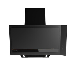 Teka DVI 88-G1 EOS BM 80Cm Hood Matte Black - Teka