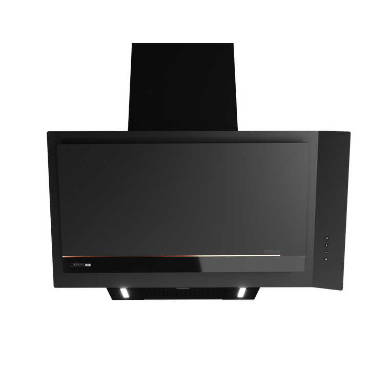 Teka DVI 88-G1 EOS BM Infinity Davlumbaz 80cm Mat Siyah