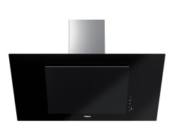 Teka DVT 98660 TBS Camlı Dikey Davlumbaz 90 cm Siyah - Teka