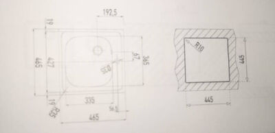 Teka E50 1B Tek Hazneli Paslanmaz Çelik Eviye - 2