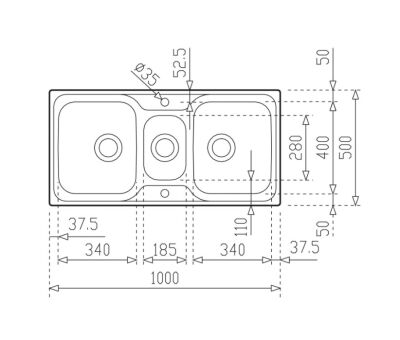 Teka Classic 2 1/2B Paslanmaz Eviye - 3