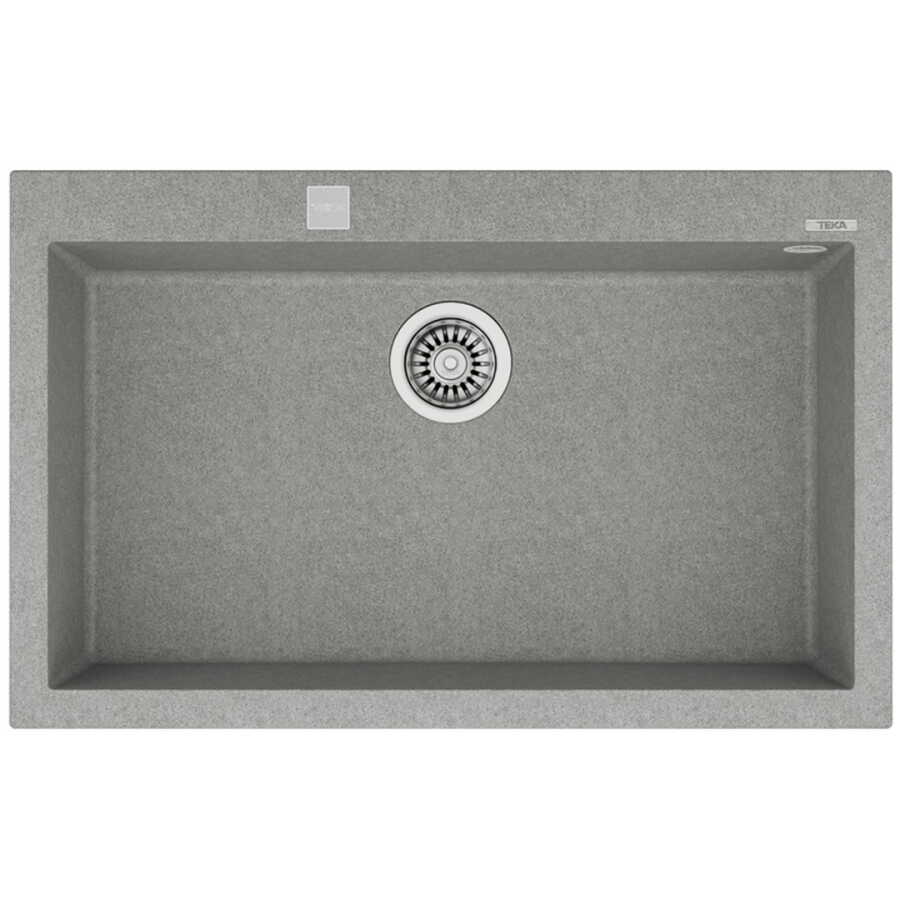 Teka ForSquare 72.40 Tek Hazneli Tegranite Evye Stone Grey