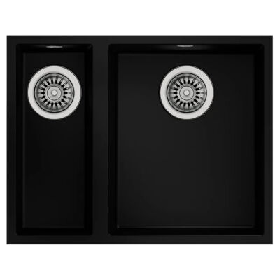Teka Eviye SQUARE 2B 560 TG Siyah - 1