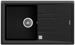 Teka Stone 50 B-TG Tek Hazneli Tegranite Evye Carbon - Teka