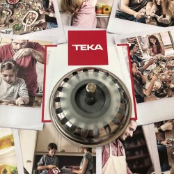 Teka Eviyeler için Süzgeç - 3